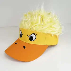 Baseball Yellow Wig-1 / adjustable