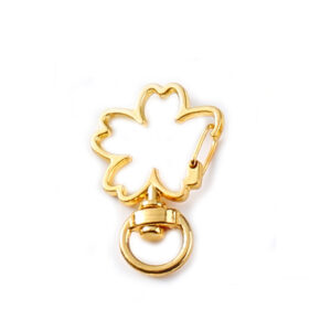 5# cherry blossom gold / Delivery opening ring