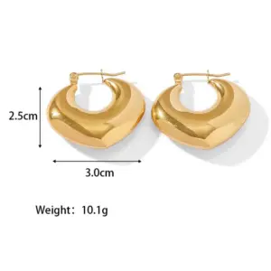 E76-Heart Hollow Gold