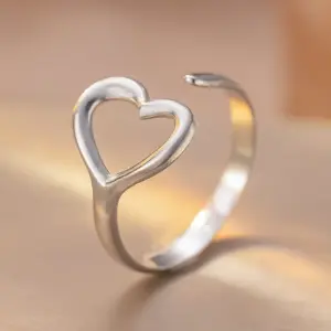 K226 Steel Color Ring Open