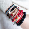 oly-a6a1c49498474d8df9b546a9965bc21b Wholesale Fashion Color Bohemian Ethnic Style Bracelet Women’s Multi-layer Elastic Rice Beads Jewelry