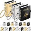 oly-a6b66fb382f14b54de8461dd3a765348 Wholesale Pendant Jewelry Cross Mini Small Scripture Pendant Keychain