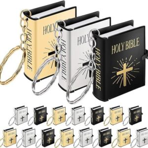 oly-a6b66fb382f14b54de8461dd3a765348 Wholesale Pendant Jewelry Cross Mini Small Scripture Pendant Keychain