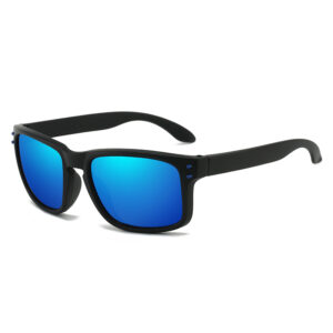 black frame blue mercury