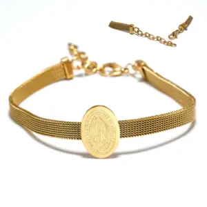 C-Holy Brand Bracelet / 18K Vacuum Plating