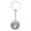 Wholesale Alloy Statue Key Chain, Durable And Stylish Key Ring Accessory