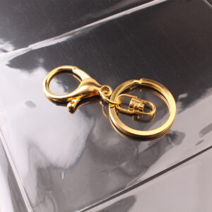 Lobster clasp + clasp (anti-gold)