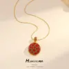 Wholesale Exaggerated Round Jewelry Set For Women With Crystal Material And Zircon Inlay, 1 Set