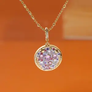 18K Gold Electrophoresis [Necklace]