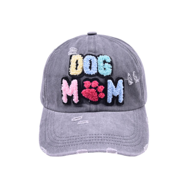 oly-a7415a383efda2daf524cdb14f210e98 Wholesale DOG MOM baseball cap autumn women's casual Joker cap