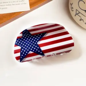 Big Star National Flag Grip--8cm Semicircle / Arylic