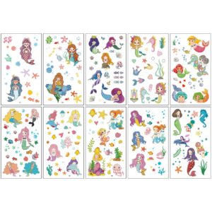 Mermaid C Series 10 sheets/set / 68*120MM