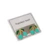 Wholesale Starfish Flower 304 Stainless Steel Marine Style Simple Style Drop Earrings