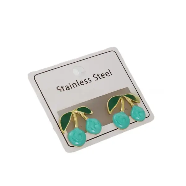 Wholesale Starfish Flower 304 Stainless Steel Marine Style Simple Style Drop Earrings