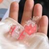 oly-a77eaed564ffad1e3c192211ce72a9c8 Wholesale Is the feeling of heart ~ pink love super sweet small grab clip girl heart bangs clip cute sweet Tanabata
