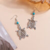 oly-a783c1d080fdc560d8a455e515b2c604 Wholesale hollow turtle earrings cute vintage personality turtle alloy turtle earrings jewelry