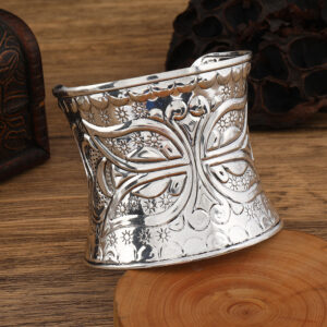 5-Ancient Silver Concave (Butterfly)
