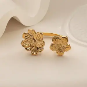 Gold / Average Size / Style 2