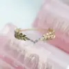 Wholesale Jewelry Elegant Modern Style Grain Copper Plating Rings