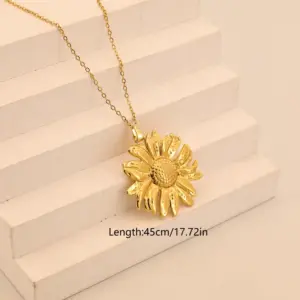 SUNFLOWER Necklace