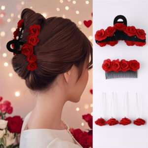 Wholesale States festive hair accessories Bride headdress accessories Valentine's Day hair accessories Head Clip