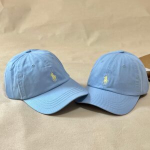 Pol sky blue yellow characters / Adjustable (54-61cm)
