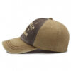 Wholesale Washed Denim Letter Baseball Cap Embroidered Trendy Letter Cap Outdoor Fashion Personalized Street Shade Hat