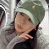 Wholesale Baseball Cap Pure Cotton High-End Face-Slimming Deep Brim Duckbill Cap Po Pony Hat