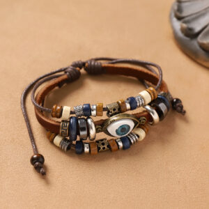 11-Angel's Eye (multi-layered bracelet)