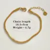 Wholesale PVD Coated Real Gold Plated 16K White Plating Heart Shape 304 Stainless Steel Modern Style Simple Waterproof Non Tarnish Bracelets Necklace