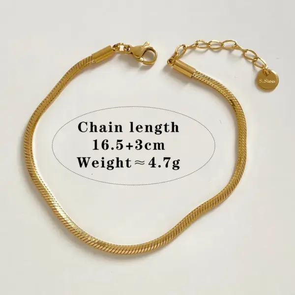 Wholesale PVD Coated Real Gold Plated 16K White Plating Heart Shape 304 Stainless Steel Modern Style Simple Waterproof Non Tarnish Bracelets Necklace