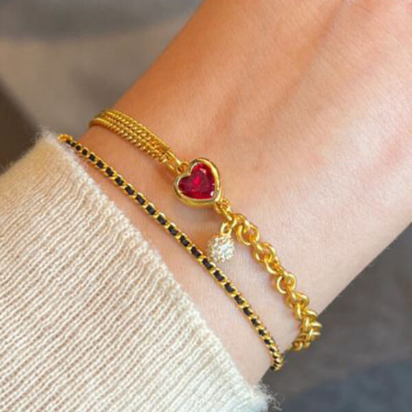 oly-a81945c32d5017ad05f8d638186ec7a4 Wholesale Red Riding Book Explosive Red Love Bracelet High-end Light Luxury Exquisite Design Personalized All-match Treasure Jewelry