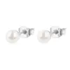 Wholesale Geometric Hypoallergenic Stud Earrings For Women, 18K Real Gold Plated With 0.03µm-0.05µm Electroplated 304 Stainless Steel