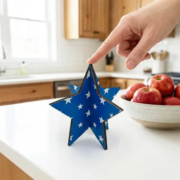 oly-a83a0c8e353db046d218cd47de48facc Wholesale American Flag Independence Day Ornament Made Of Pine Wood, Perfect Patriotic Decoration