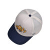 oly-a8441eb15b0da4f45019d3fd80b90f92 Wholesale children's baseball cap cartoon excavator embroidery mesh cap boys and girls curved brim peaked cap