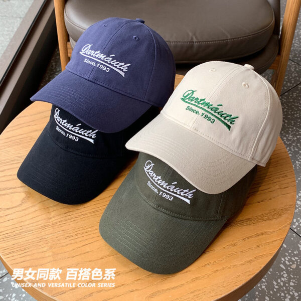 oly-a87437c5c2c4b346e26ce1bdc77325fd Wholesale Summer Sun Hat Women's Deep Top Big Head Baseball Cap Korean Style All-match Showface Small Soft Top Wide Brim Cap