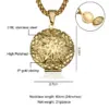 Wholesale Waterproof Non Tarnish Grid Necklace For Adults With PVD Coated Golden Plated 304 Stainless Steel Box Chain