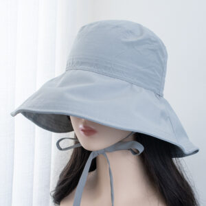 blue gray / 12CM brim (picture)