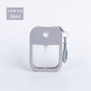 Fully wrapped-gray (silicone + hook +38ml bottle) / 38ml card bottle