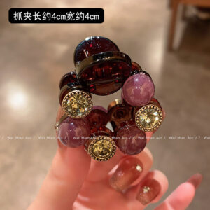 Purple diamond gripper