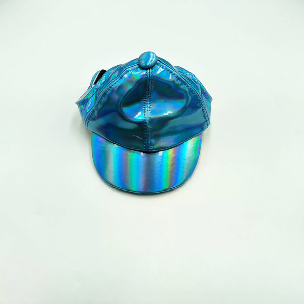 oly-a8c317c586711c9bdfb96c8cbdc858c7 Wholesale laser baseball cap magic color laser cap pet cap cover sunscreen cap mini pet hat