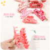 Wholesale Rose Love Printed Clip Valentine's Day Atmosphere Women's Hairpin Shark Clip Hair Accessories