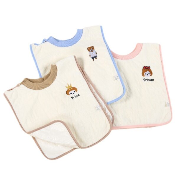 oly-a8de404a83295c8383c6268e667da0fb Wholesale Coral fleece children's wash towel face brushing waterproof bib baby children's face bib multifunctional saliva towel