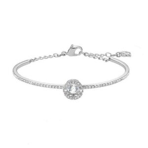 Smart white gold and white bracelet