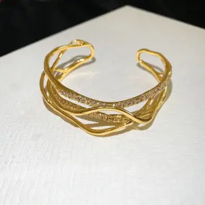 Bangle-Gold (Real Gold Plating)