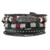 oly-a929ed04140913a18cb3d3405cc73c6d Wholesale Handmade Bohemian exotic style bracelet retro ethnic style men's and women's woven multi-layer stacked bracelet niche hand rope