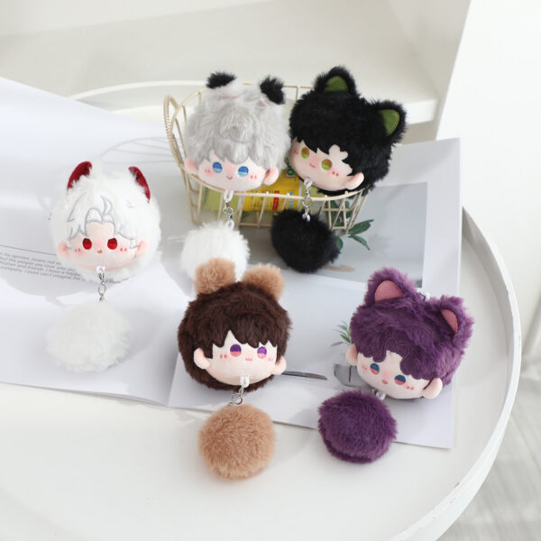 oly-a92f5b372c01e6eccdf91cb14e10c3bf Wholesale Love and Deep Space Fan Peripherals Shen Xinghui Qin Qian Yu Li Shenxia and Day Cotton Doll Dumpling Bag Pendant
