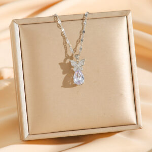 8051 silver butterfly
