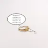 Wholesale Unisex Geometric Rings Made Of 316 Stainless Steel With PVD Coated 18K Real Gold Plating Featuring Surgical Steel Craft