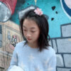 Wholesale Children's hair clip headdress wholesale cute girl princess mesh flower clip stereo Crown hairpin girl hair accessories